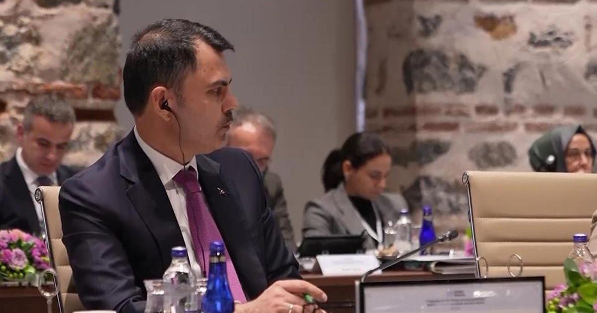 Bakan Kurum BM'de Türkiye'nin Sıfır Atık Vizyonunu Anlatacak