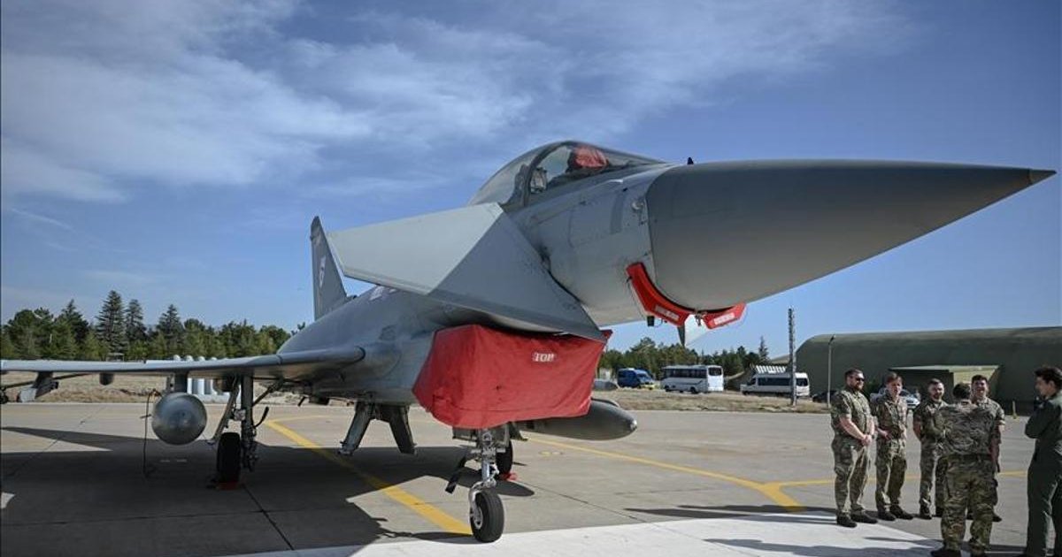 MSB duyurdu: Türkiye, İngiltere ile Eurofighter anlaşması