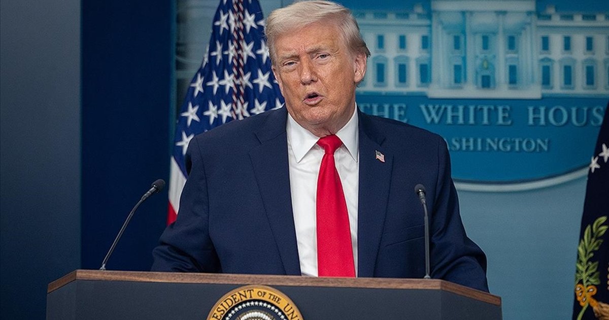 Trump: İran'la anlaşma artık Tahran'a kaldı