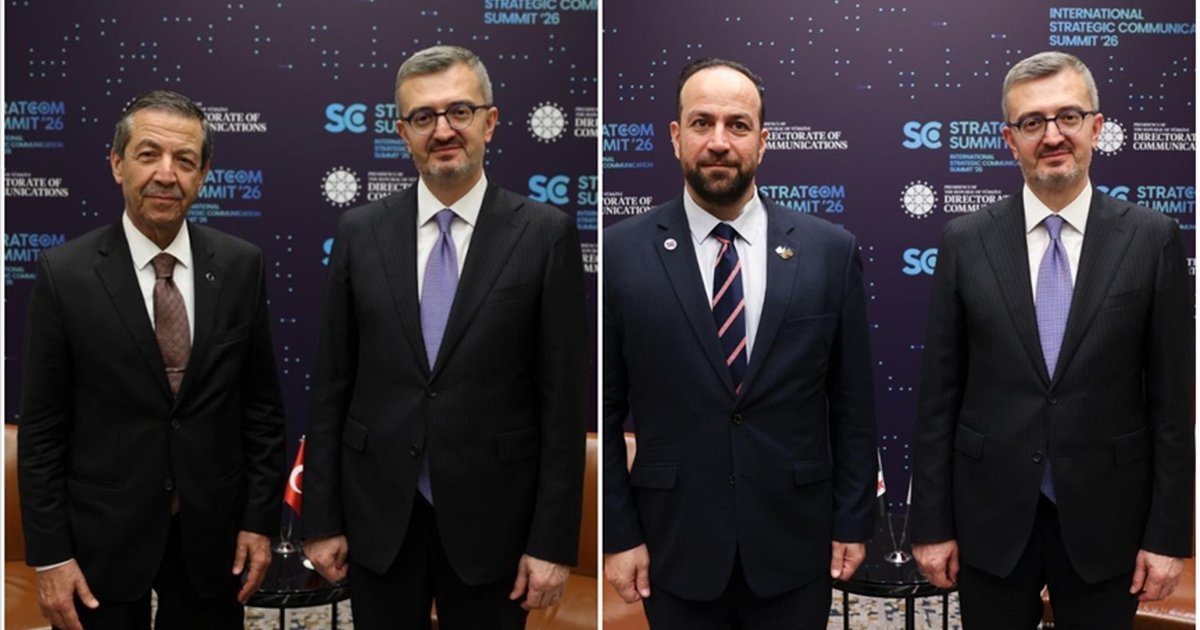 İletişim Başkanı Duran, STRATCOM Zirvesi'nde görüşmeler yaptı