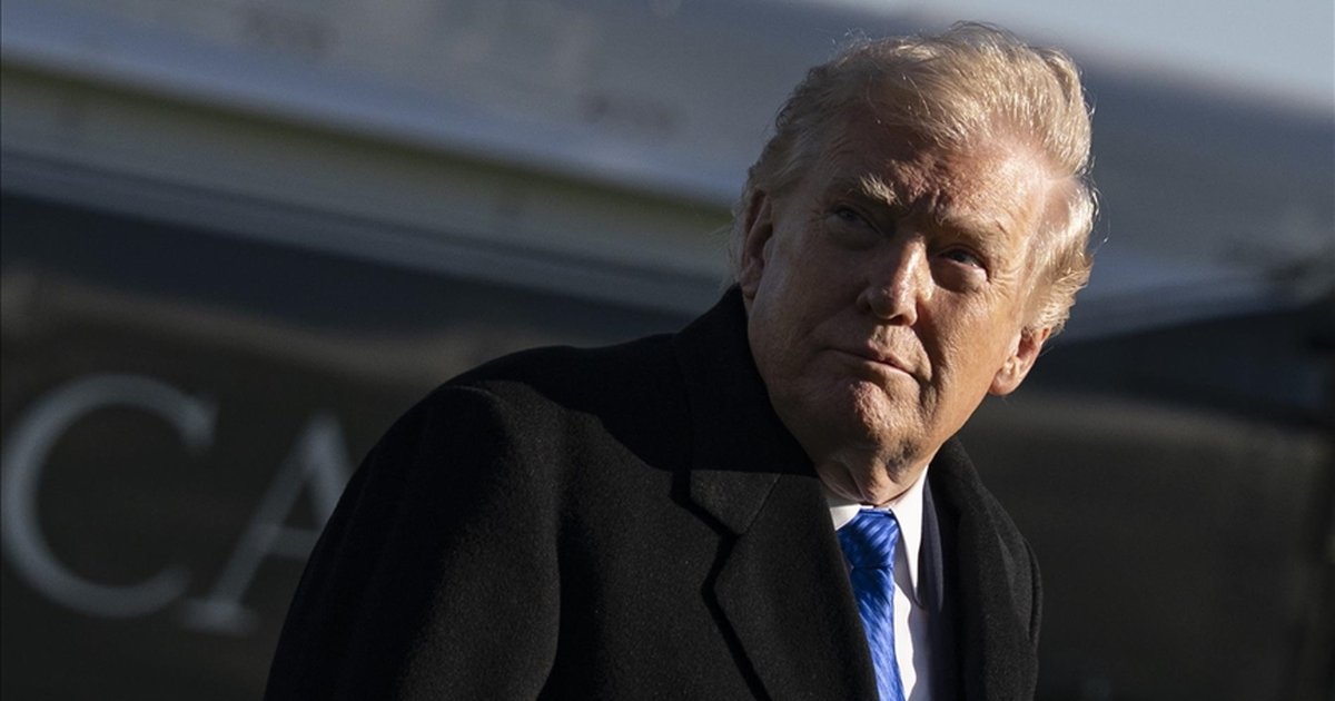 Trump: İran'la müzakereler devam ediyor