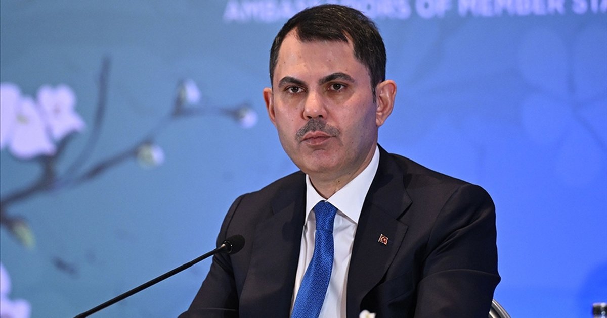 Bakan Kurum: Küresel Gerçekler Yeniden Şekilleniyor