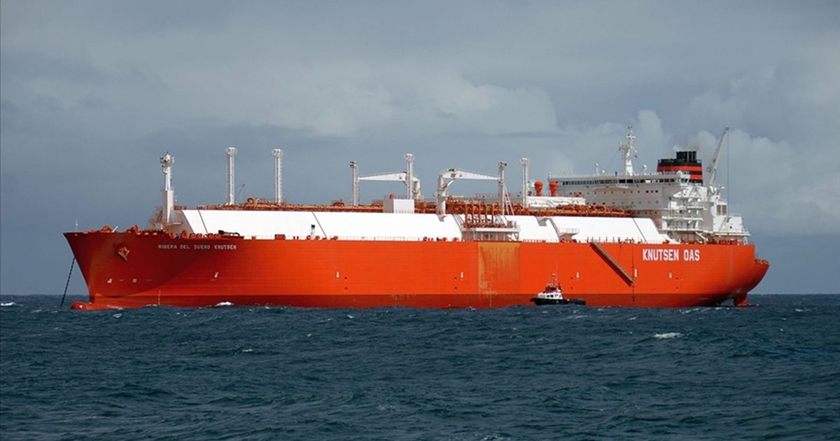 ABD'den LNG gemisi 8 Nisan'da Türkiye'ye geliyor