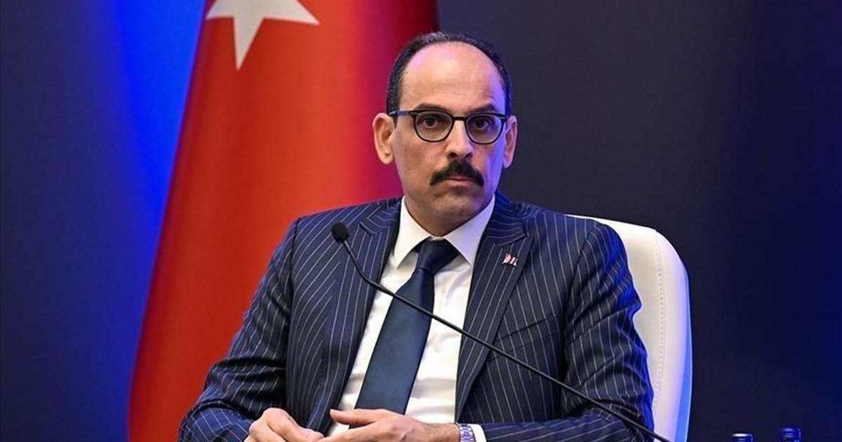 MİT Başkanı Kalın: Savaşı önlemek için çaba sarf ettik