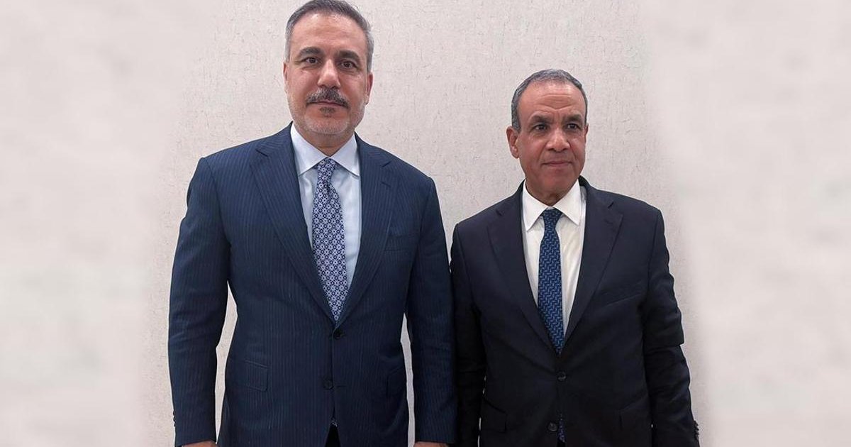 Dışişleri Bakanı Hakan Fidan, Mısırlı mevkidaşı Abdulati ile görüştü