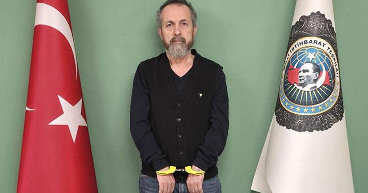 MİT 12 yıldır firari casus Önder Sığırcıkoğlu'nu yakaladı