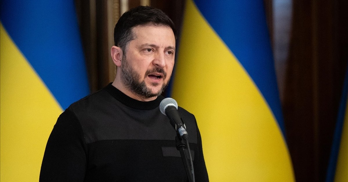 Zelenskiy'den Paskalya Bayramı'nda ateşkes çağrısı