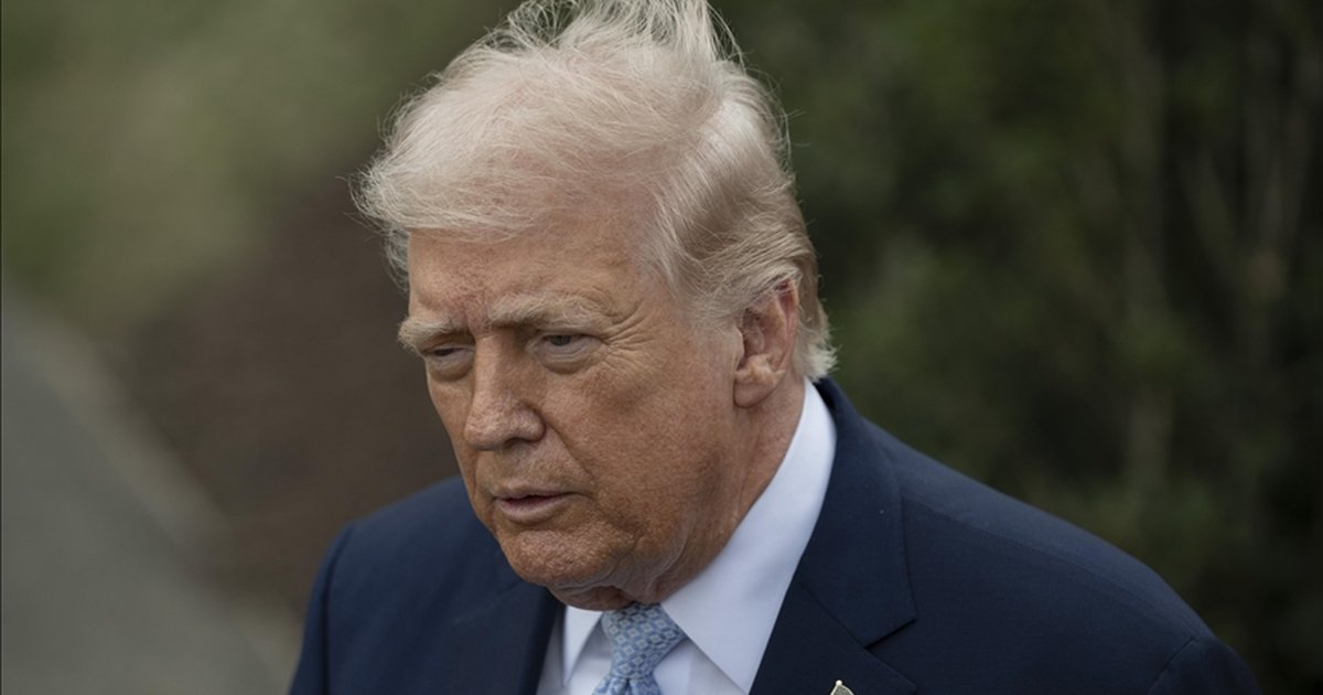 Trump: İran'da rejim değişikliği oldu, yeni yönetim daha makul