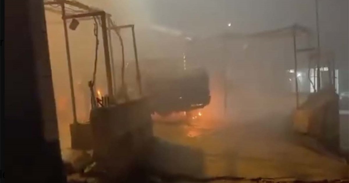 İsrailliler Batı Şeria'da Filistinlilere saldırdı