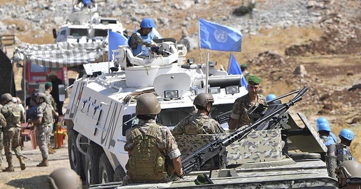 Lübnan'da patlama: 2 BM askeri öldü