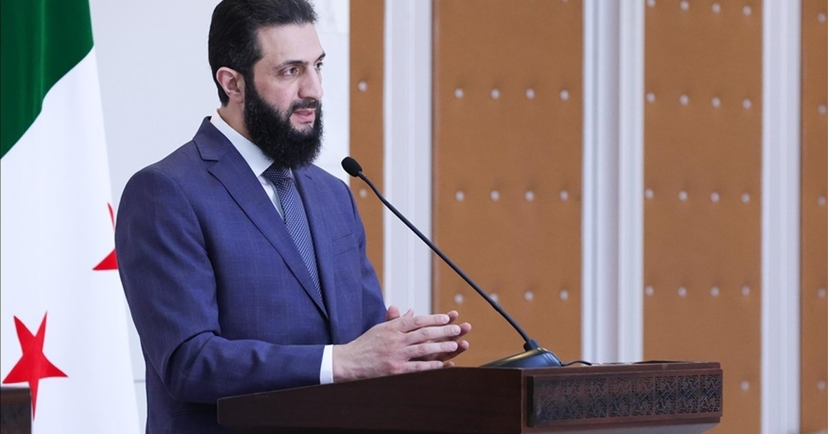 Suriye Cumhurbaşkanı Şara'dan İran'a müzakere çağrısı