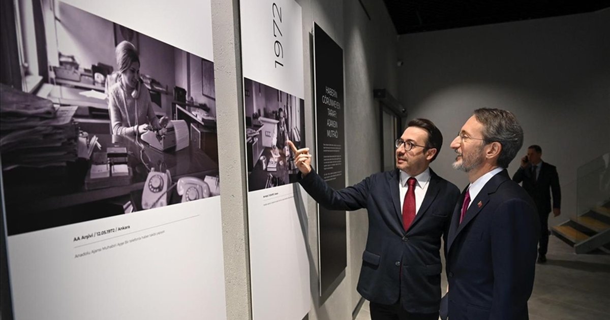 Türkiye'nin Vatikan Büyükelçisi Altun, AA Genel Müdürü Karagöz'ü ziyaret etti