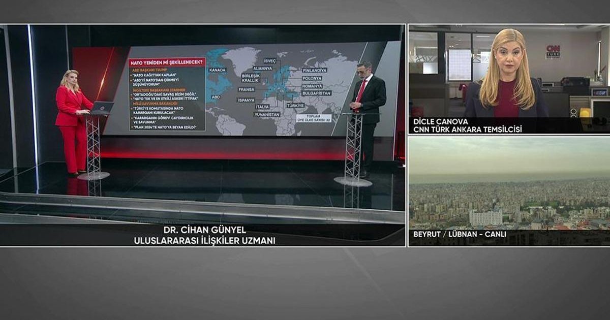 NATO karargahı Türkiye'de kuruluyor: Detaylar CNN Türk'te