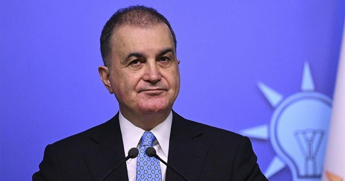 AK Parti Sözcüsü Ömer Çelik: Bölge büyük bir kaosun içinde