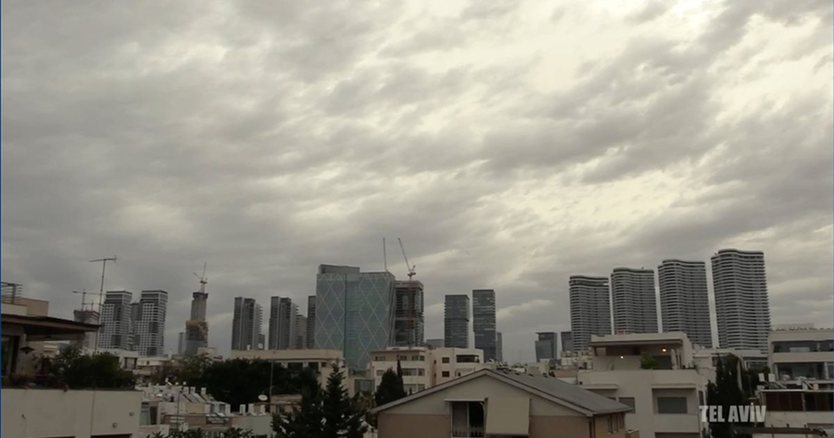 İran'ın misillemesinde Tel Aviv'de 14 kişi yaralandı