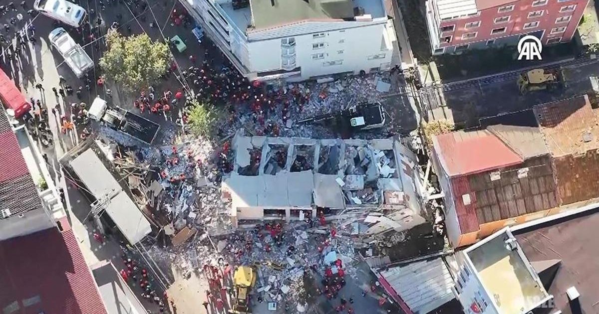 Gebze'de çöken bina için yeni rapor hazırlandı