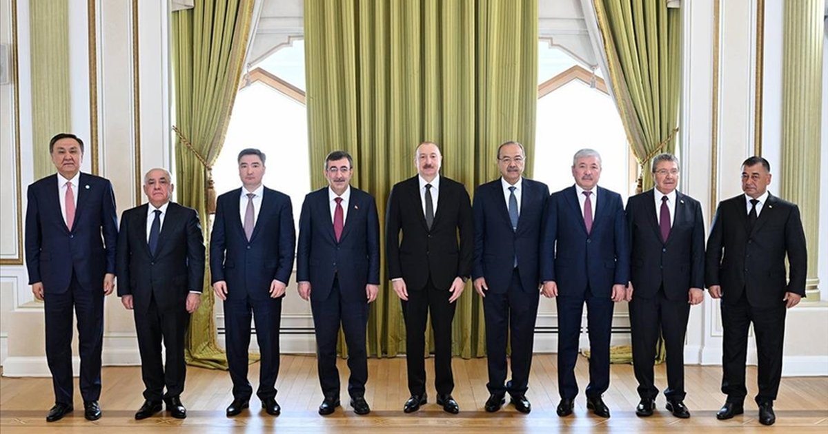 Azerbaycan Cumhurbaşkanı Aliyev'den TDT açıklaması