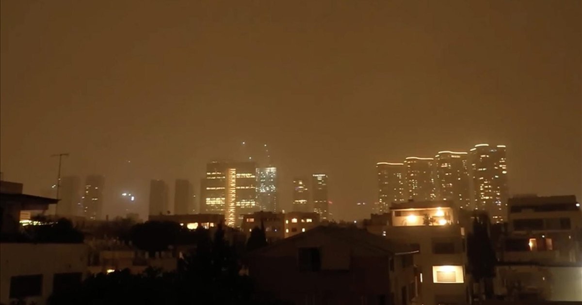 İran'ın misillemesi İsrail'i alarma geçirdi