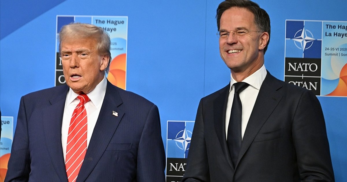NATO Genel Sekreteri Rutte, Trump ile görüşecek