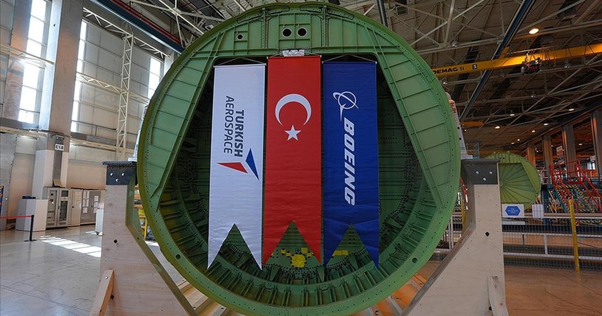 TUSAŞ, Boeing 737 MAX 10 için ilk teslimatı yaptı