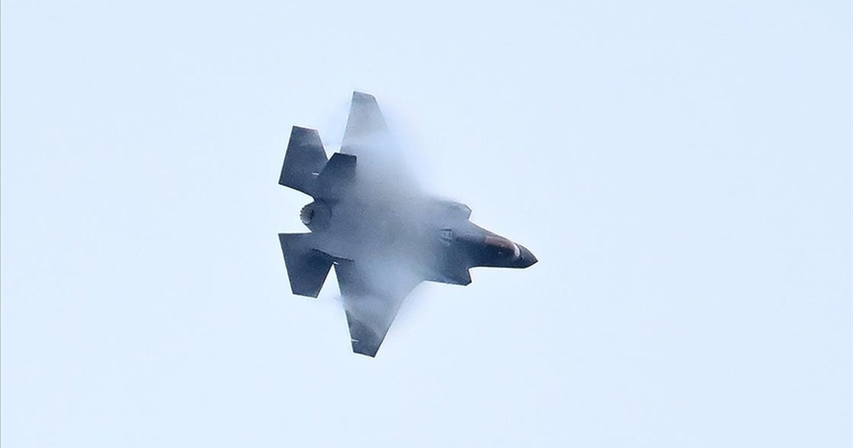 İran'da ABD'ye ait F-35 savaş uçağı düşürüldü iddiası