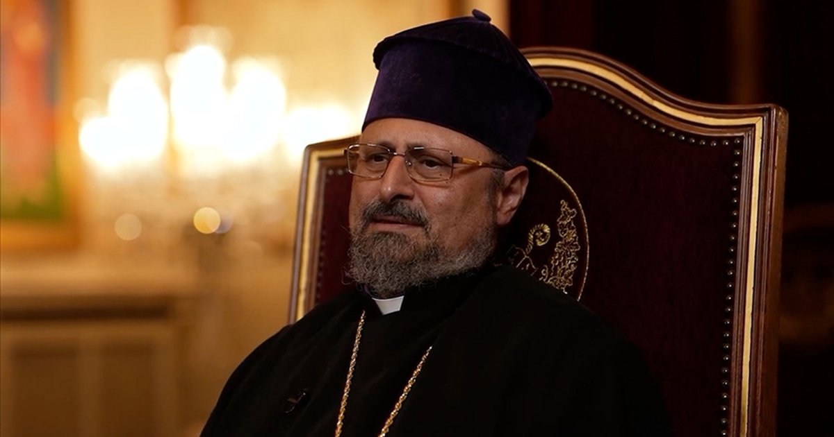 Türkiye Ermenileri Patriği Maşalyan'dan Paskalya mesajı