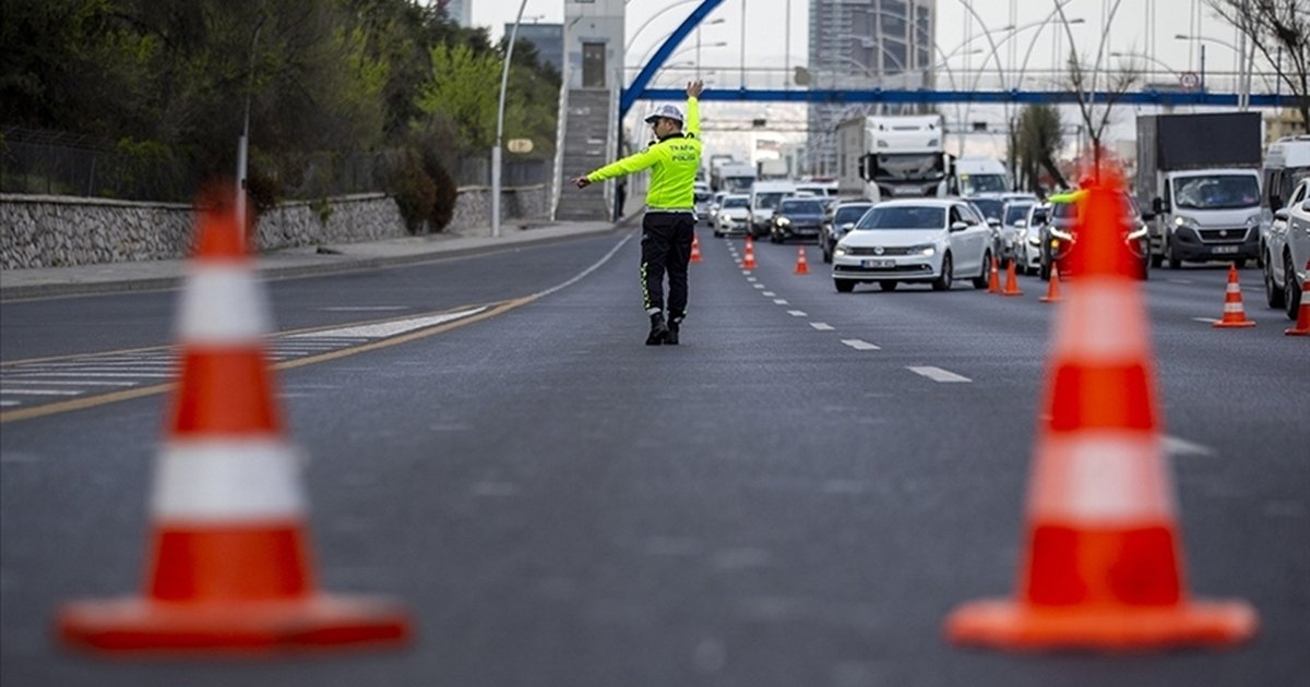 Ankara'da 106. Yıl Etkinlikleri İçin Trafik Kapatma