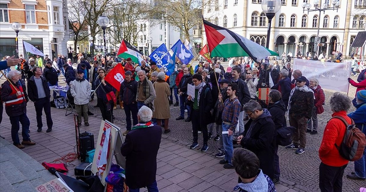 VW'nin İsrail için silah üretmesi protesto edildi
