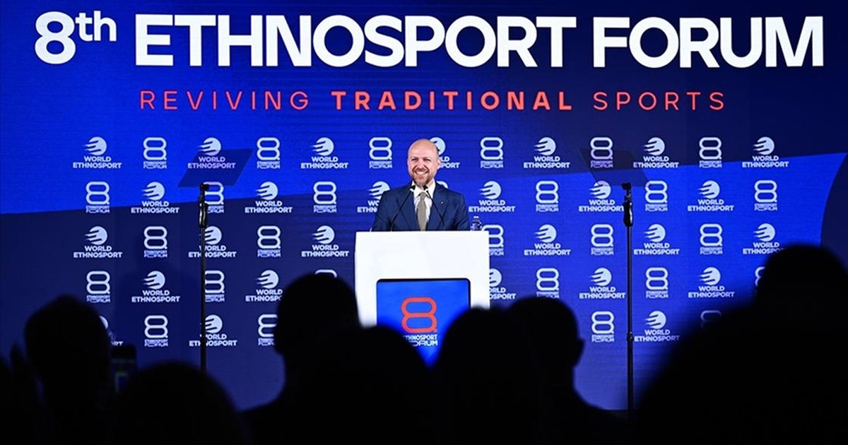 8. Etnospor Forumu Antalya'da Başladı