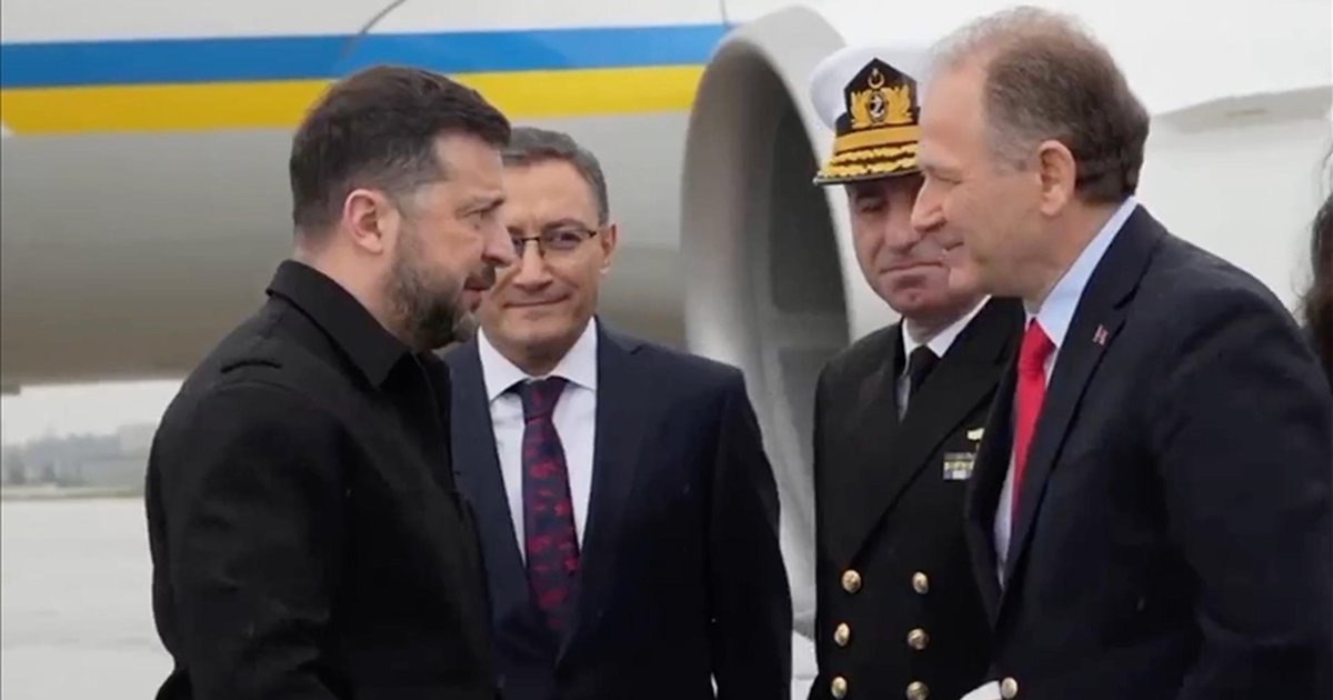 Zelenskiy İstanbul'da Kapsamlı Görüşmeler Yapacak