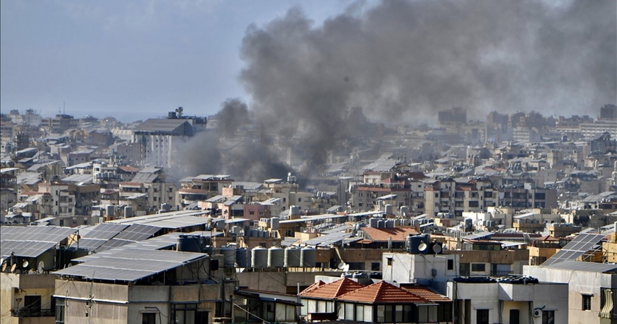 İsrail ordusu Beyrut'a saldırdı: 3 ölü