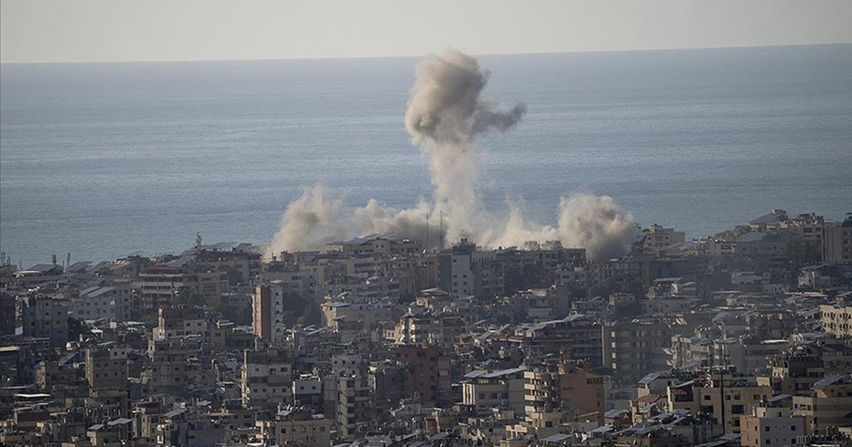 İsrail Lübnan'ın güneyine saldırdı 3 ölü