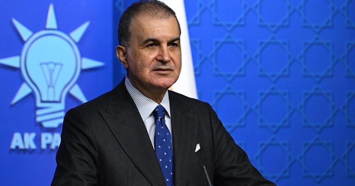 AK Parti Sözcüsü Ömer Çelik: Savaş Lobisi Ateşkesin Önünde