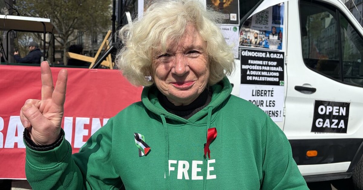 Fransa'da Filistin'i savundu, skandal ceza aldı