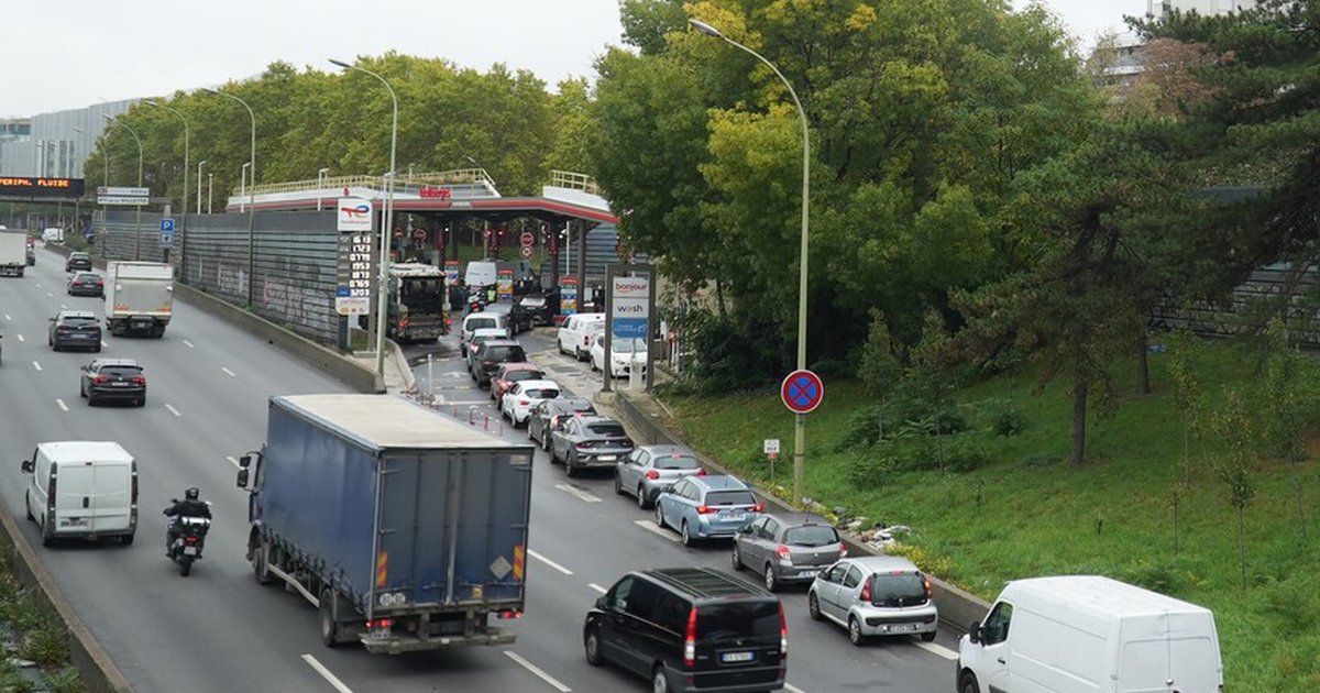 Fransa'da akaryakıt sıkıntısı: 650 istasyon etkilendi