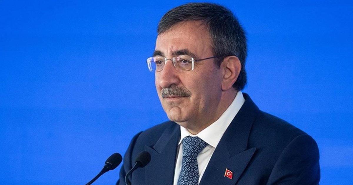 Cumhurbaşkanı Yardımcısı Yılmaz: Barışa katkı vermeye hazırız