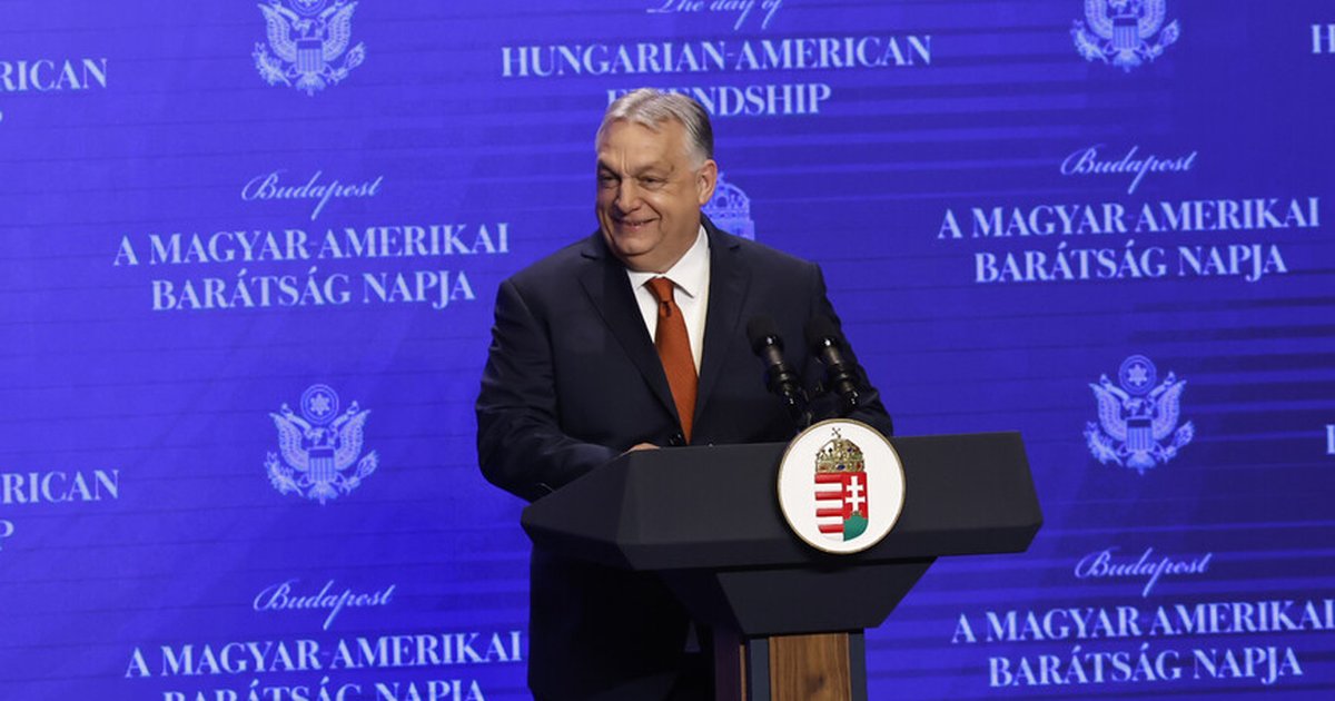Orban: Trump'ın çabaları engellenmeseydi, Ukrayna'da barış sağlanmıştı