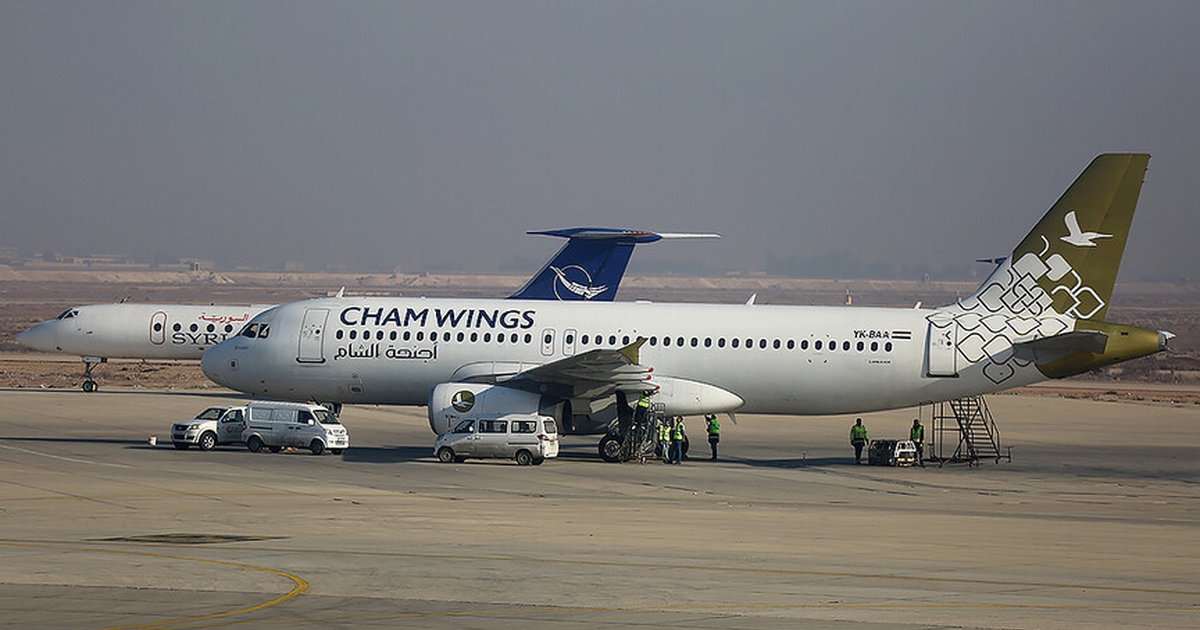 Şam Uluslararası Havalimanı'nda uçuşlar yeniden başladı
