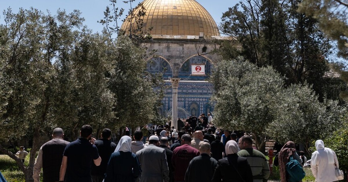 Filistinliler, Aksa'ya akın etti