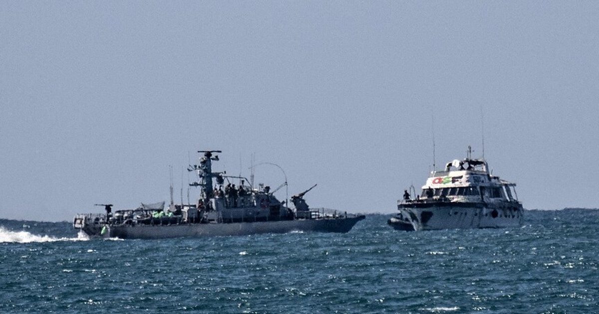 Sumud Filosu'na müdahaleye 35 şüpheli hakkında iddianame