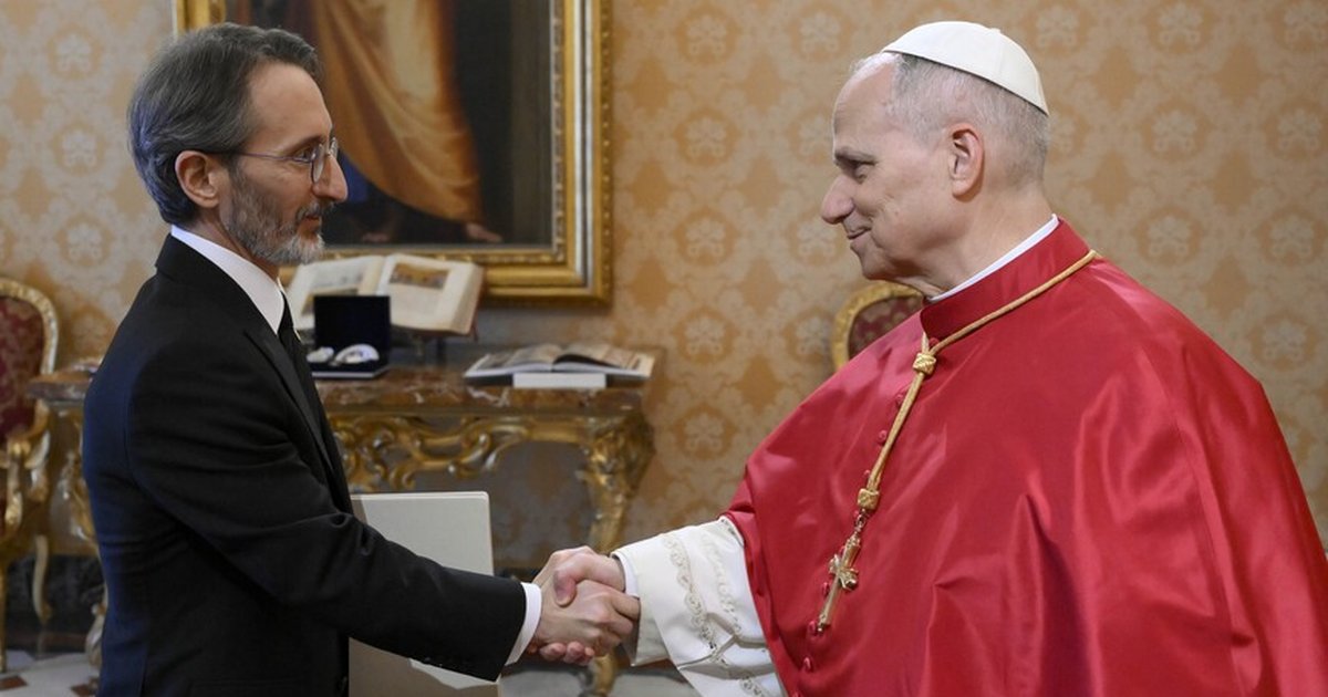 Türkiye'nin Vatikan Büyükelçisi Altun, Papa'ya güven mektubu sundu