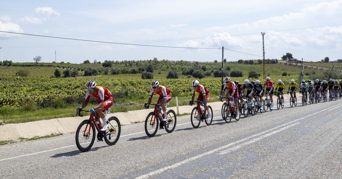 Mersin Uluslararası Bisiklet Turu'nda Tarsus-Çamlıyayla-Toroslar etabı sona erdi