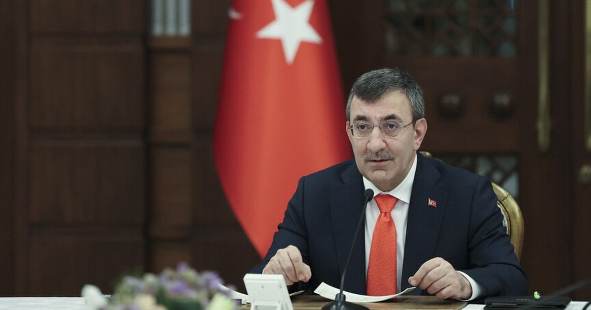 Cumhurbaşkanı Yardımcısı Yılmaz'dan ABD-İran müzakerelerine açıklama