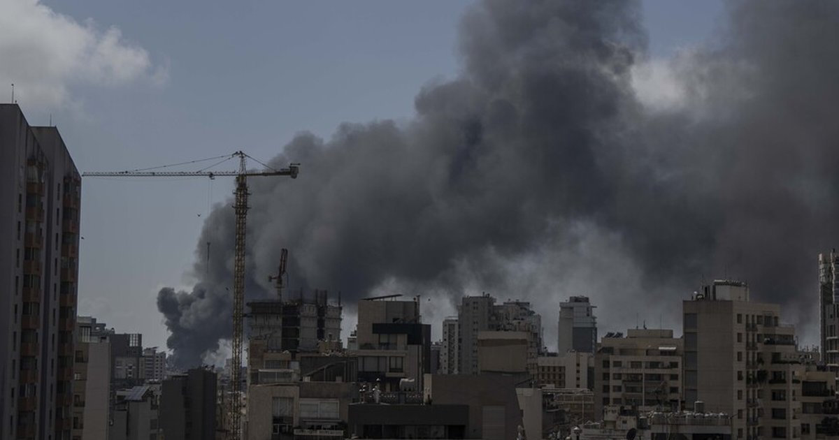 İsrail Lübnan'ın güneyine saldırdı 5 ölü