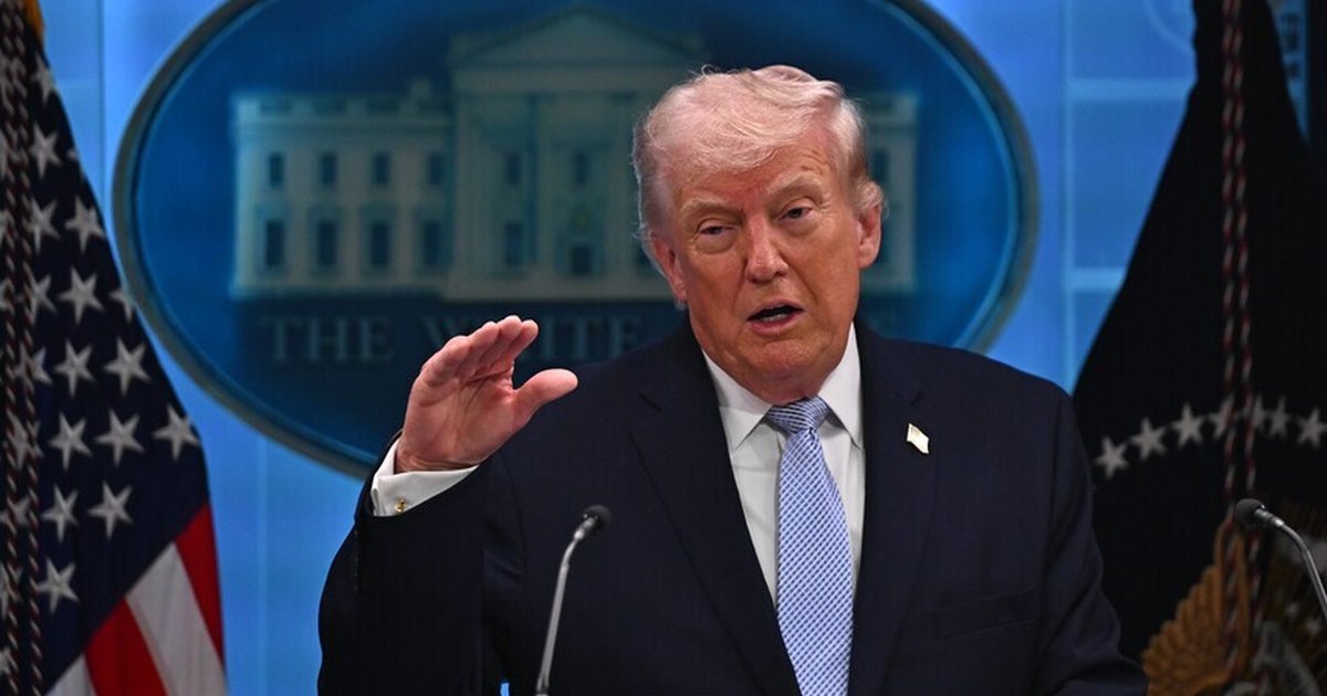 Trump: İran'da uranyum tesisi gözetim altında