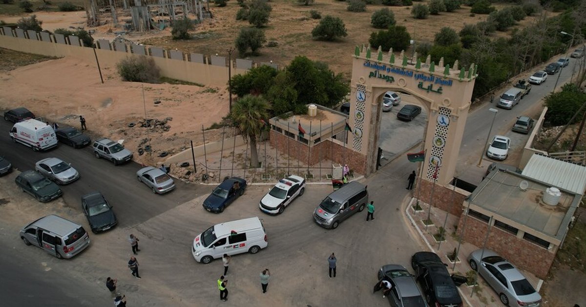 Küresel Sumud Filosu Misrata'ya Ulaştı