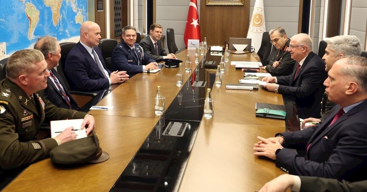 Bakan Güler, NATO Daimi Temsilcilerini kabul etti