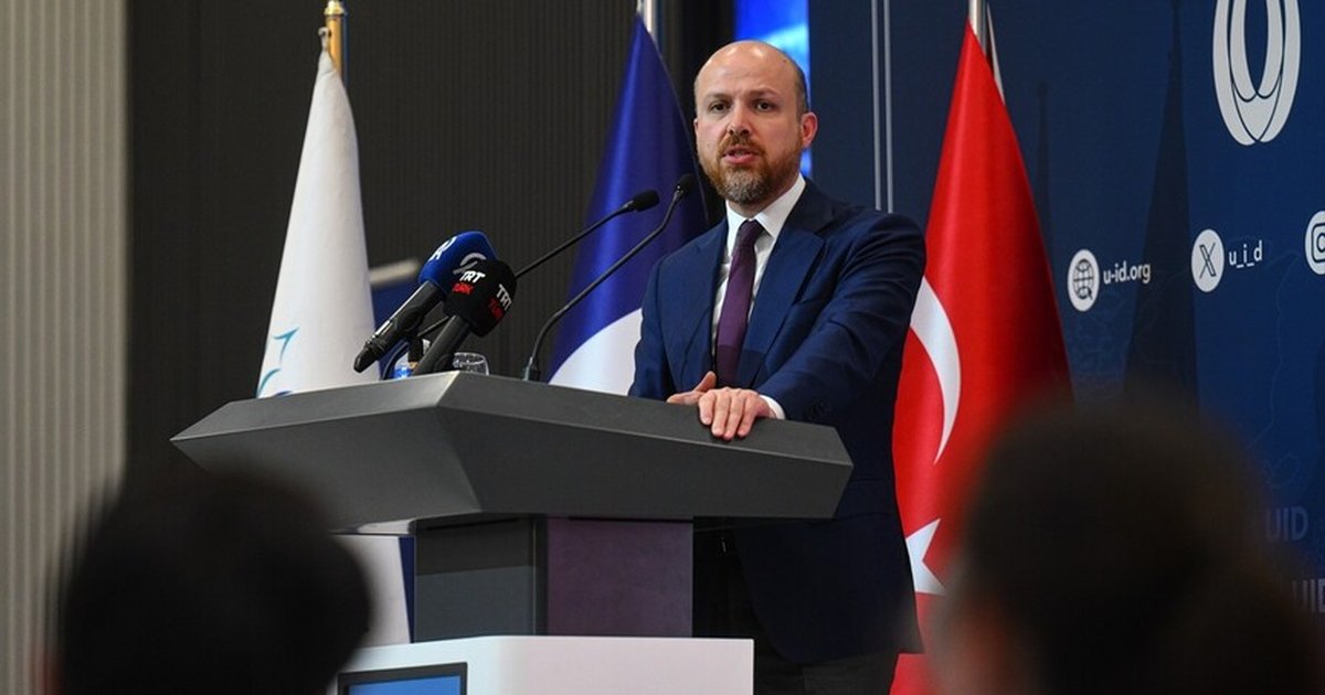 Bilal Erdoğan: Uluslararası sistem işlemiyor