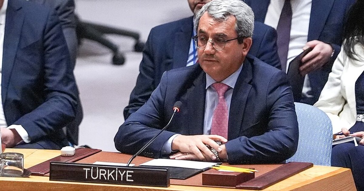 Türkiye'nin BM Daimi Temsilcisi Yıldız: Sivillerin Korunması Ortak Sorumluluk