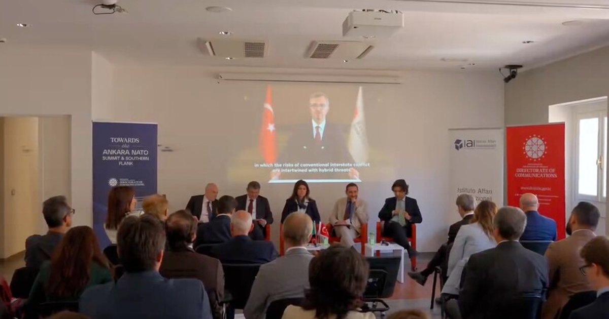 Roma'da NATO ve Türkiye Paneli: Güvenlik Ortamı ve İş Birliği
